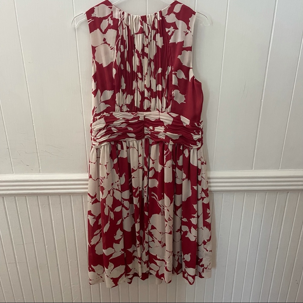 Talbots Floral Ruched Dress - Picture 6 of 9